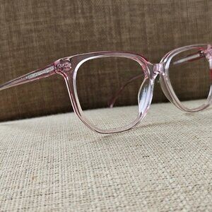 Zenni Women Eyeglasses/Sunglasses Frame Pink Tone Eye Wear Frame only